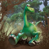 Зеленый динозавр Арло