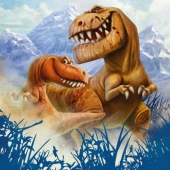 Тираннозавры Буч и Рэмси