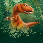 Динозавр Ти-рекс Ремси
