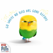 Тайная Жизнь Домашних Животных попугай Рико