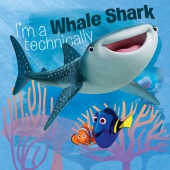 Finding Dory Китовая акула