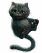 Картинка Чеширского кота