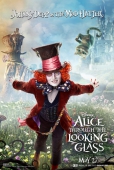 Алиса в Зазеркалье 2016 - Безумный Шляпник новый постер