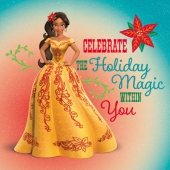 Елена – принцесса Авалора в рождественском наряде