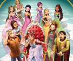 Плакат второго полнометражного фильма винкс, Magic is back