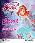 Новый плакат винкс 5 сезон