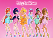 Винкс Клуб 6 сезон коллекция нарядов Fairy Caribbean