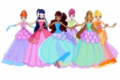 Винкс цветочные принцессы
