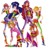 Винкс танцевальный костюм 5 сезон Винкс, Хип Хоп кутюр