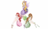 Винкс fairy couture в бальных нарядах