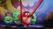 Angry Birds в кино запуск Реда на рогатке