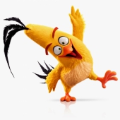 Angry Birds в кино картинка Чака