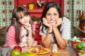 Talia in the Kitchen