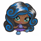 Monster High Minis Original Робекка Стим