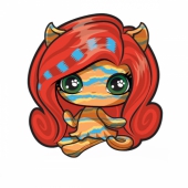 Monster High Minis Pattern Торалей Страйп