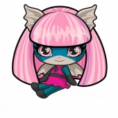 Monster High Minis Power Рошель Гойл