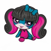 Monster High Minis Power Дракулаура