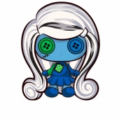 Monster High Minis Rag Doll Фрэнки Штейн