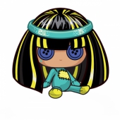 Monster High Minis Rag Doll Клео де Нил