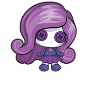 Monster High Minis Rag Doll Спектра
