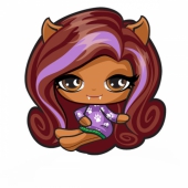 Monster High Minis Sleepover Клодин