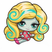 Monster High Minis Sleepover Лагуна