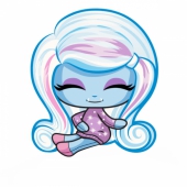 Monster High Minis Эбби Sleepover