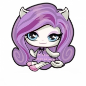 Monster High Minis Кэтрин деМяу Sleepover