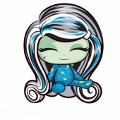 Monster High Minis Sleepover Фрэнки Штейн