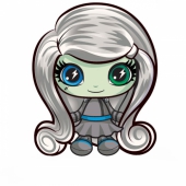 Monster High Minis Space Фрэнки Штейн