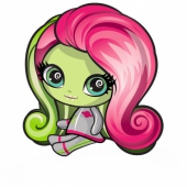 Monster High Minis Space Венера