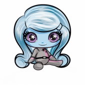 Monster High Minis Space Эбби