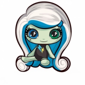 Monster High Minis Beach Фрэнки Штейн