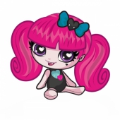 Monster High Minis Beach Дракулаура