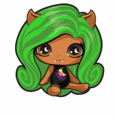 Monster High Minis Beach Клодин
