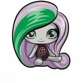 Monster High Minis Beach Моаника Дикей