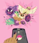Pokemon Go позитивная картинка