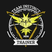 Pokemon Go команда Инстинкт  (Instinct)