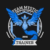 Pokemon Go команда Мистик  (Mystic)