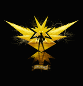 Pokemon Go желтые красивая картинка команды Instinct
