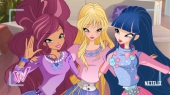 World of Winx Дейла, Стелла и Муза