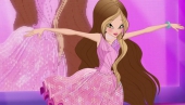 World of Winx Флора на шоу