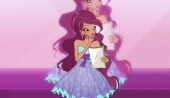 World of Winx Лейла на сцене