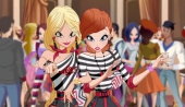 World of Winx Стелла и Блум в парижских нарядах