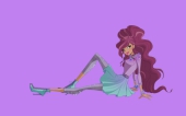 Лейла из эндинга World of Winx
