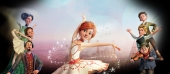 Балерина - красивая большая картинка с главными героями