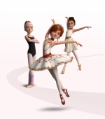 Балерины из мультфильма 