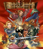 Пираты Карибского Моря в стиле комиксов