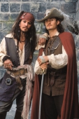 Пираты Карибского Моря Джек Воробей и Уилл Тёрнер