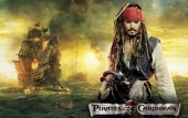 Пираты Карибского Моря Джек и корабль
